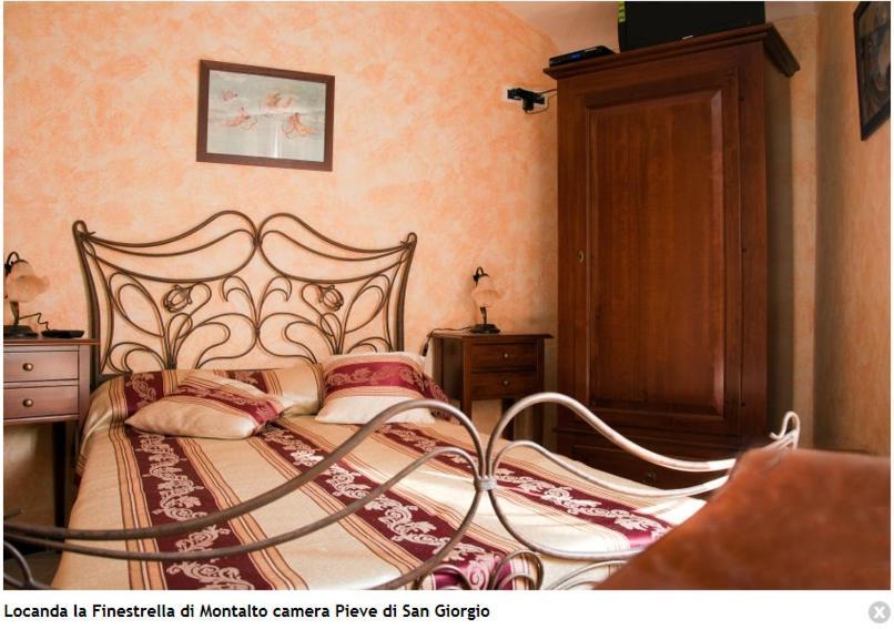بادالوكو La Finestrella Di Montalto Locanda المظهر الخارجي الصورة
